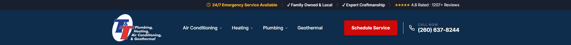 T & T Plumbing & Heating